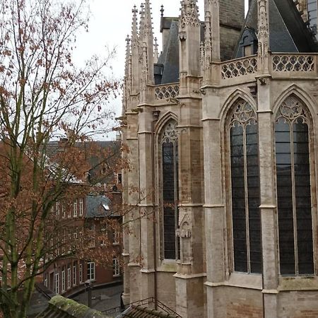 Апартаменти Al In Den Aap Gelogeerd? Мехелен Екстер'єр фото
